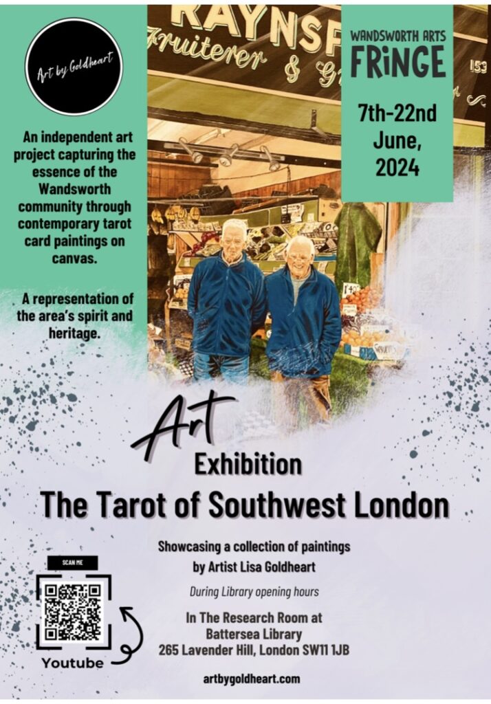 Tarot of Southwest London Art Exhibition June 2024
